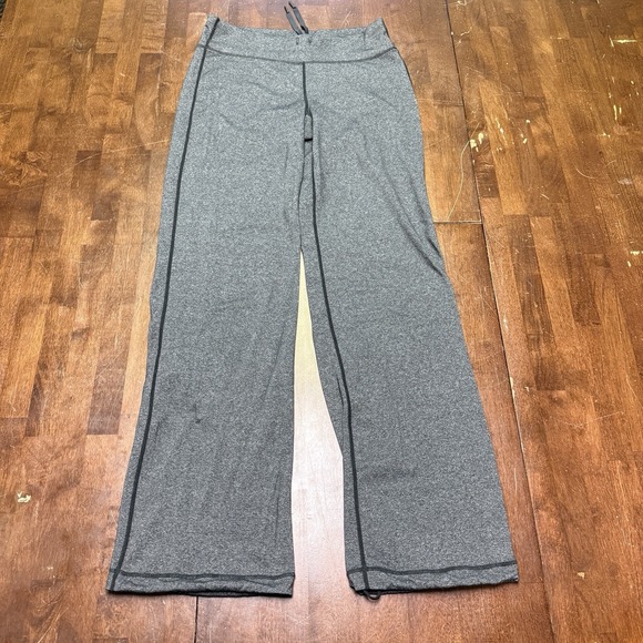 Lululemon Yoga Pants Gray Athletic Stretch Women's Zip Pocket‎ 28X33 Athleisure - Picture 1 of 8